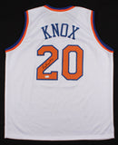 Kevin Knox Signed New York Knicks Jersey (JSA COA) 2018 1st Rd Pk / 9th Overall