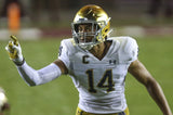 Kyle Hamilton Signed Notre Dame Jersey Inscribd "Play Like a Champion" (Beckett)