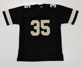 Earl Campbell Signed New Orleans Saints Jersey (Beckett COA) 5xPro Bowl R.B.