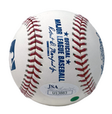 Fernando Tatis Jr. Autographed San Diego Padres MLB Official Baseball JSA