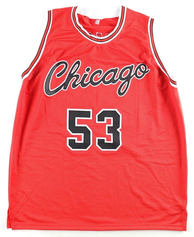 Artis Gilmore Signed Chicago Bulls Jersey Inscribed The A-Train & HOF ...