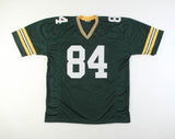 Andre Rison Signed Green Bay Packers Jersey Inscribed "Bad Moon" (JSA COA)