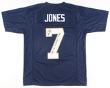 T.J Jones Signed Notre Dame Fighting Irish Jersey Inscribed (see Pics) (JSA COA)