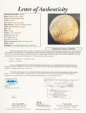 Babe Ruth Gehrig Speaker Signed 1931 American League Baseball JSA ZZ05094