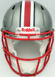 STROUD, SMITH-NJIGBA & HENDERSON AUTO OHIO STATE FLASH FULL SIZE AUTH HELMET