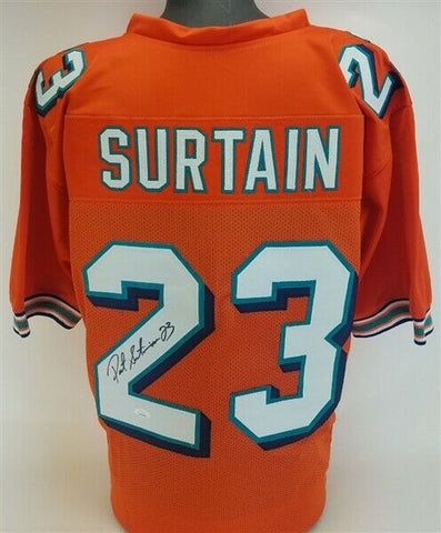 Patrick Surtain Signed Miami Dolphins Jersey (JSA COA) 1998 2nd Round Pick DB