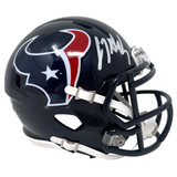 C.J. Stroud Houston Texans Signed Riddell Speed Mini Helmet Fanatics Authentic