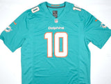 Tyreek Hill Autographed Miami Dolphins Nike Teal Game Jersey-Beckett W Hologram