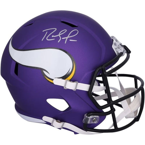 Randy Moss Autographed Minnesota Vikings Full Size Speed Helmet Fanatics