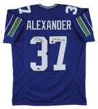 Shaun Alexander Signed Seattle Seahawks Jersey Inscribed "2005 NFL MVP"(Beckett)