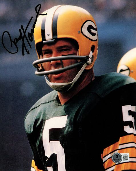 Paul Hornung Autographed Green Bay Packers 8x10 Photo Beckett 47847