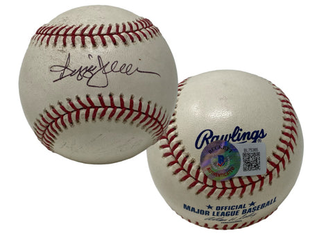 Reggie Jackson Autographed New York Yankees Official MLB Baseball Beckett