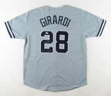 Joe Girardi Signed New York Yankees Jersey Inscribed "4x WS Champs" (JSA COA)