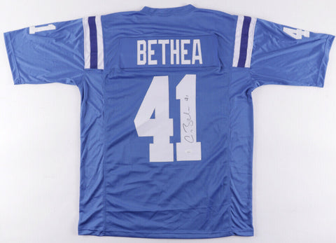 Antoine Bethea Signed Indianapolis Colts Jersey (JSA COA) Super Bowl XLI Champ