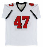 John Lynch Signed Tampa Bay Buccaneers Jersey (Beckett Hologram) Bucs 1993-2003