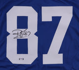 Reggie Wayne Signed Indianapolis Colts Jersey (PSA COA) 6xPro Bowl Wide Receiver