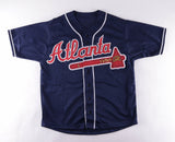 Ian Anderson Signed Braves Jersey (JSA COA) 2021 Atlanta Starting Pitcher