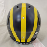 MIKE SAINRISTIL SIGNED MICHIGAN WOLVERINES F/S SPEED AUTHENTIC HELMET JSA HOLO