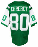 Wayne Chrebet Signed New York Jet Jersey (JSA Hologram) Ex Hofstra Wide Receiver