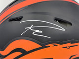 RUSSELL WILSON AUTOGRAPHED BRONCOS ECLIPSE FULL SIZE AUTH HELMET FANATICS 227932