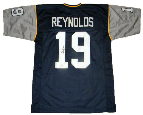 KEENAN REYNOLDS AUTOGRAPHED SIGNED NAVAL NAVY MIDSHIPMEN #19 JERSEY JSA