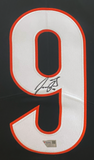 Joe Burrow Autographed Bengals Framed Black Nike Limited Jersey Fanatics