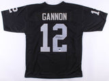 Rich Gannon Signed Oakland Raiders Black Jersey (JSA QR Code & Gannon Hologram)