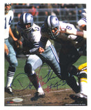 Don Perkins Dallas Cowboys HOF Signed/Autographed 8x10 Photo Tristar 161023