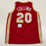 John Collins Signed Jersey PSA/DNA Atlanta Hawks Autographed