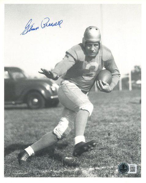 Glenn Presnell Autographed/Signed Detroit Lions 8x10 Photo Beckett 48227