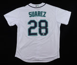 Eugenio Suarez Signed Seattle Mariner Nike Jersey (JSA COA) All Star 3rd Baseman