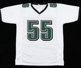 Brandon Graham Signed Philadelphia Eagles White Jersey (JSA) Defensive End