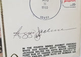 Reggie Jackson Signed Yankees 400 H.R.Club Cachet Envelope 14x18 Matted Display