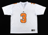 Robert Meachem Signed Tennessee Volunteer Jersey (JSA COA) Super Bowl XLIV Champ