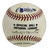 Giants Matt Williams Authentic Signed Coleman Onl Baseball BAS #H91079