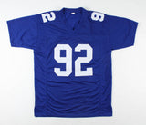 Michael Strahan New York Giants Signed Jersey (Beckett) 7xAll Pro Defensive End