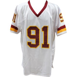 Ryan Kerrigan Autographed/Signed Pro Style Jersey White JSA 46323