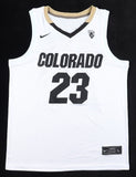 Tristan da Silva Signed Colorado Buffaloes Jersey (PSA) 2024 Orlando Magic Pick