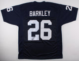 Saquon Barkley Signed Penn State Nittany Lions Jersey (PSA)#1 RB Pick 2018 Draft