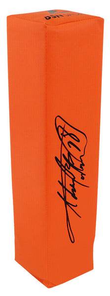 Adrian Peterson (VIKINGS) Signed BSN Orange Endzone Football Pylon -SCHWARTZ COA