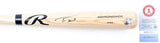 Trea Turner Signed Rawlings Pro Baseball Bat (Beckett) Philadelphia Phillies S.S