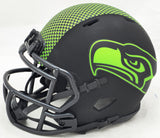 DEVON WITHERSPOON AUTOGRAPHED SEAHAWKS ECLIPSE BLACK MINI HELMET MCS 221343