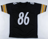 Hines Ward Signed Pittsburgh Steelers Jersey (Beckett COA) 2xSuper Bowl Champ