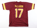 Terry McLaurin Signed Washington Commanders Jersey (Beckett) Redskin Pro Bowl WR