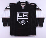 Matt Greene Signed Kings Jersey (PSA COA) All Star Defenseman