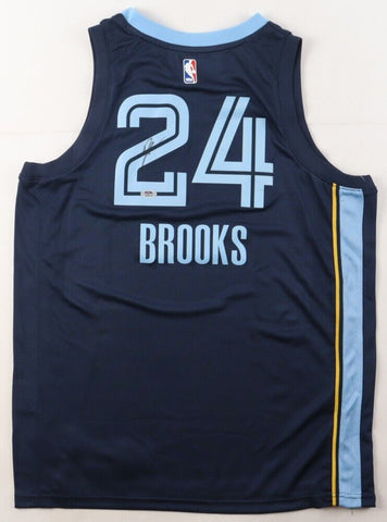 Dillon Brooks Signed Memphis Grizzlies Nike Jersey (PSA) 2017 Draft Pick Forward