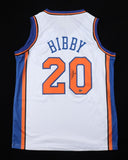 Mike Bibby Signed New York Knicks Jersey (Steiner) 1997 NCAA Champion Arizona