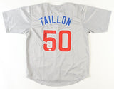 Jameson Taillon Signed Chicago Cubs Jersey (JSA COA) Cubbies #3 Starting Pitcher