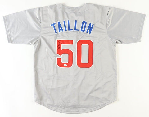 Jameson Taillon Signed Chicago Cubs Jersey (JSA COA) Cubbies #3 Starting Pitcher