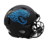 Trevor Lawrence Signed Jacksonville Jaguars Speed Authentic Eclipse NFL Helmet